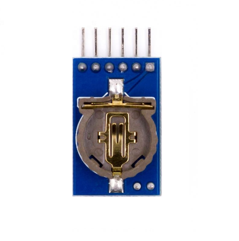 DS1302 Real Time Clock Module  (Without Battery)