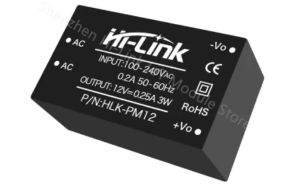 HLK-PM12 AC-DC Power Supply Module 220v to 12v