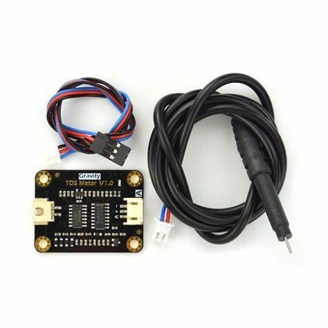 Analog TDS Total Dissolved Solids Sensor Meter 3.3~5.5V Compatible for Water Quality Testing