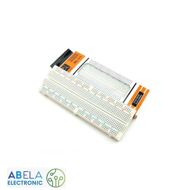 BREADBOARD 830 TIE-POINT SOLDERLESS PROTOTYPE BOARD
