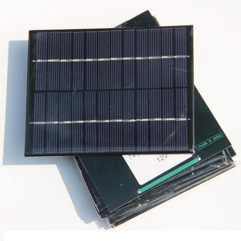 Monocrystalline 110*136mm 12V 200mA small Solar cell
