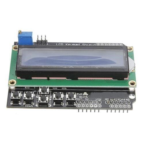 LCD1602 LCD Keypad Shield Blue Backlight