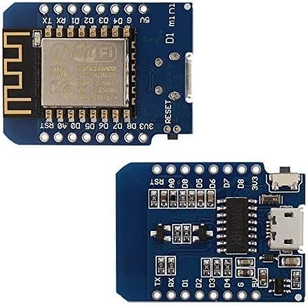 ESP12 ESP-12 D1 mini V2 - Mini NodeMcu 4M bytes Lua WIFI Internet of Things development board based ESP8266