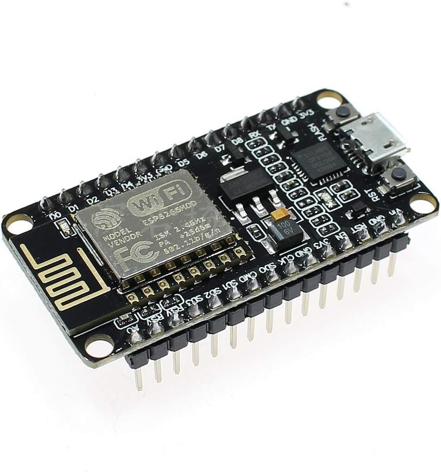 NodeMcu Lua WIFI V2 Internet Development Board Based on ESP8266 （CP2102 + 30PIN + Micro）