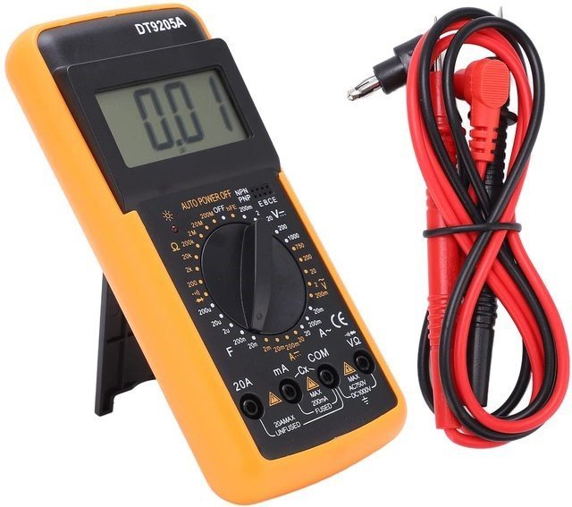 DT9205A Digital Multi meter (without Battery)