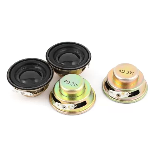 High Quality 84dB Speaker 3W 4R