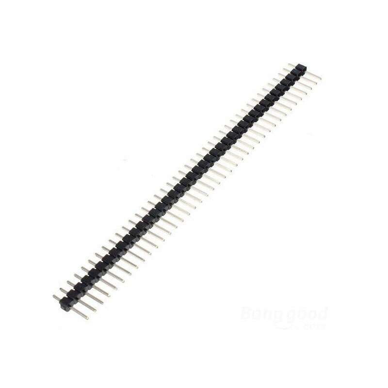BREAKABLE STRAIGHT 1X40PIN MALE HEADERS 2.54MM