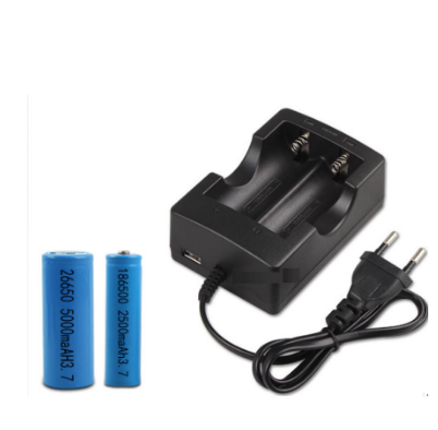 HONG DONG Battery Charger 2 Slots 18650 26650 Li-Ion with LED - HD-999A