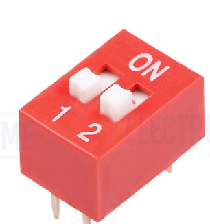 DIP switch 2 position