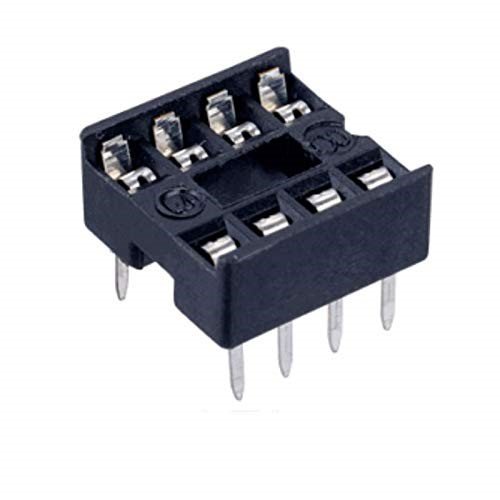 8P DIP socket adapter solder