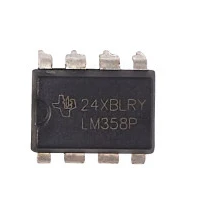 LM358P Dual Operational Amplifier IC