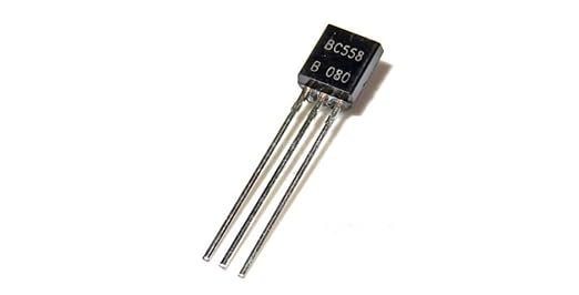 BC558 PNP Transistor