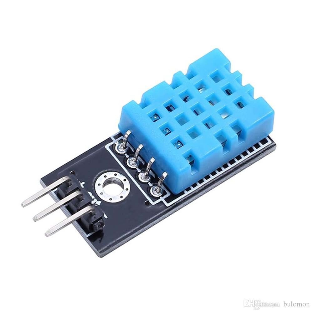 DHT11 TEMPERATURE AND HUMIDITY SENSOR MODULE