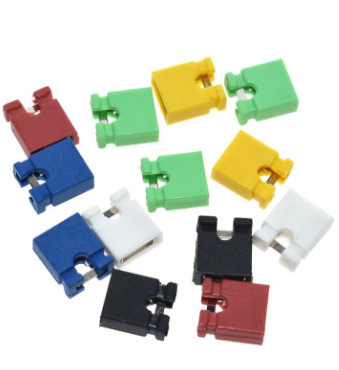 Jumper Shunt 2 Pin 2.54mm (10 pcs)