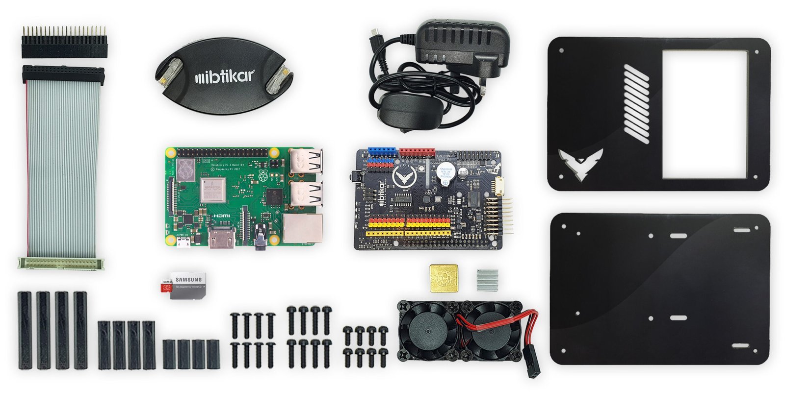Falcon Kit - Raspberry Pi 3 Model B+ kit