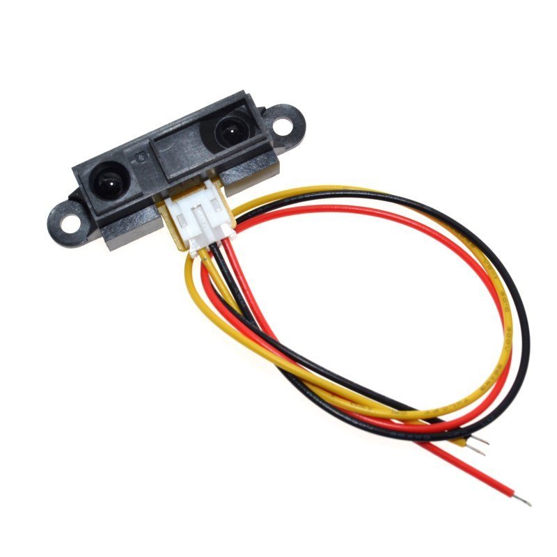 Sharp IR Distance Sensor GP2Y0A21YK0F