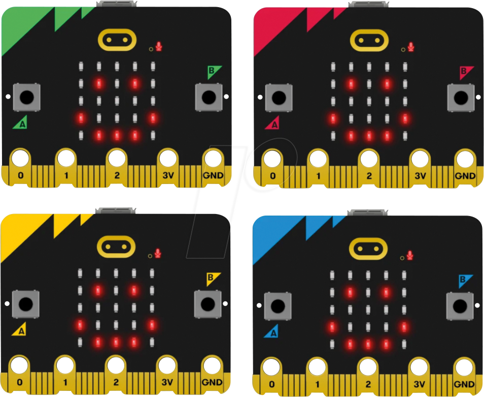 BBC micro:bit V2 (Random Color)