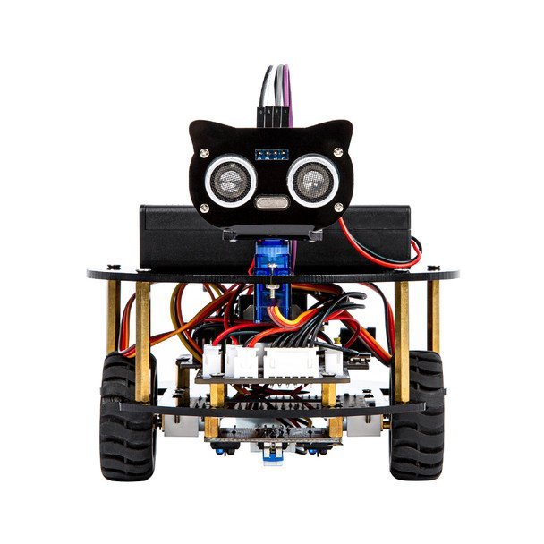 ESP32 Intelligent Smart Turtle Car Kit V2.0 With WiFi App Control
