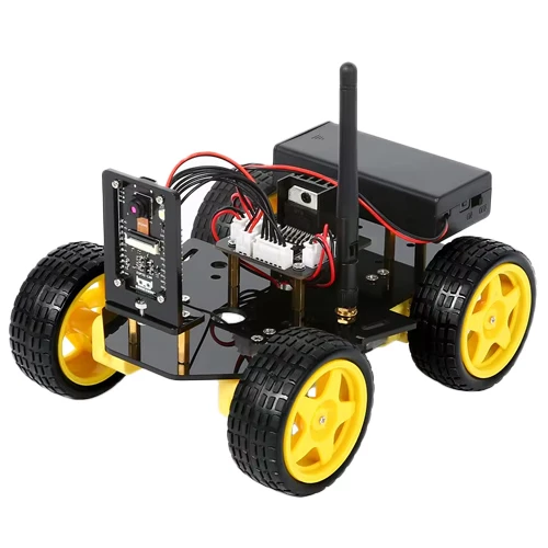 KUONGSHUN AD174 ESP32 Camera 4WD Robot Car Kit