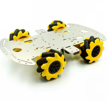 McNamum Wheel Aluminum Car Chassis DIY 4WD four-wheel drive chassis (Single Layer)