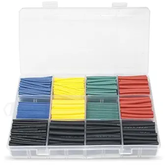 530 pcs Colorful Heat Shrink Tubing Insulation Set