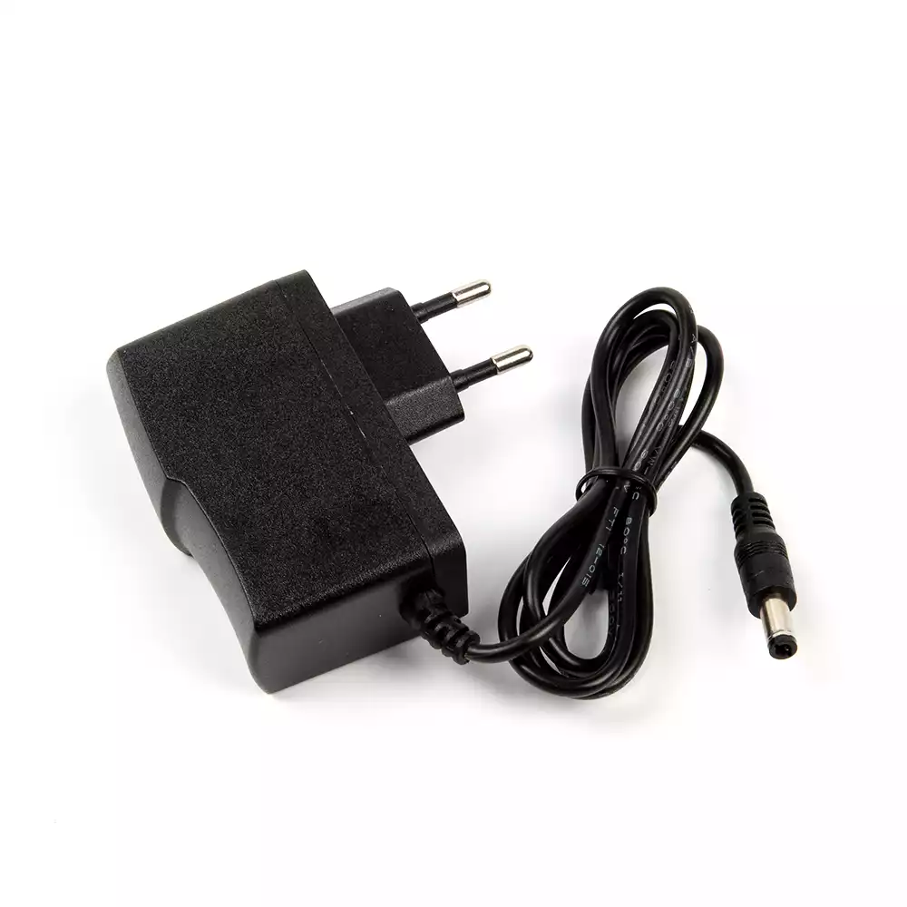 High Quality Full Amperes 12V 2A EU Plug Adapter
