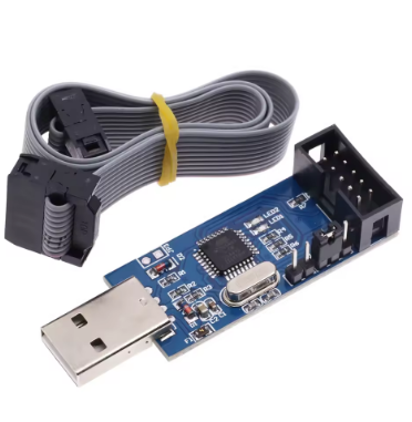 USB USBISP AVR Programmer Downloader With Cable