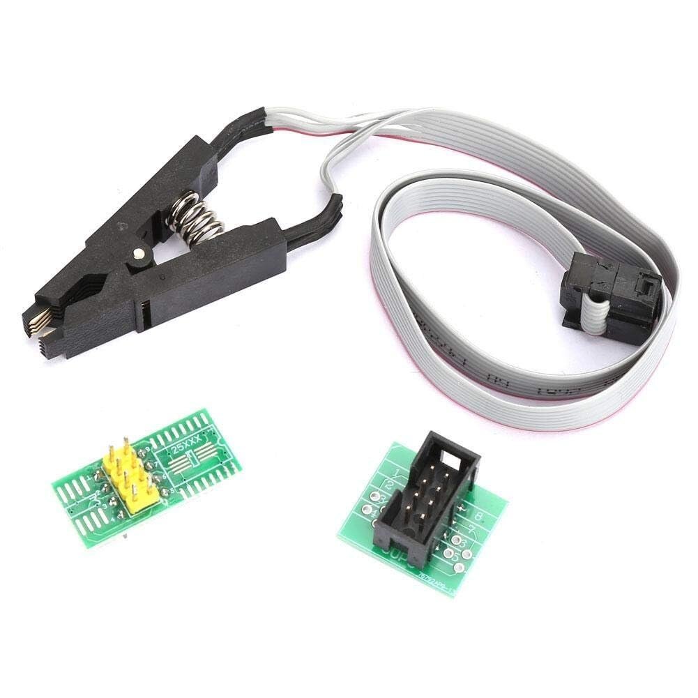 SPI BIOS Flash Not Dismantling Test Program Clip SOP8 24C 93C 25LF