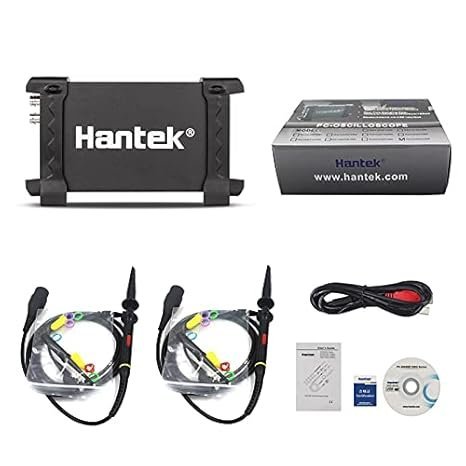 Hantek 6022BE Laptop PC USB Digital Storage Virtual Oscilloscope 2 Channels 20MHz