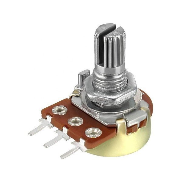 2K Ohm Potentiometer 15mm Shaft