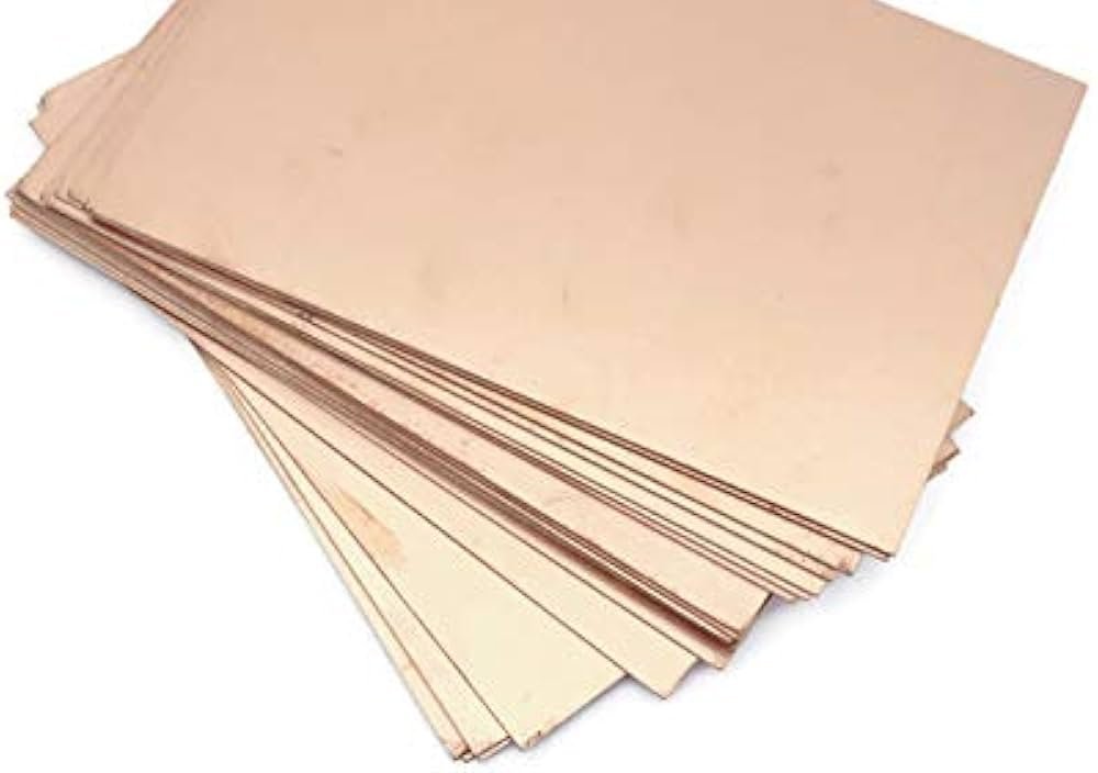 Single Side 15*20 cm Thickness 1.5mm FRB Glass Fiber Blank Copper Clad Printed Circuit Board Universal Prototype PCB