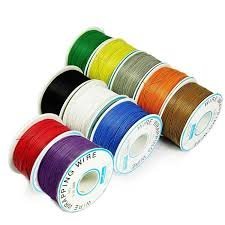 Copper Wire OK Line 0.5mm 30AWG 250m (black, white, red, yellow, green, blue, purple)