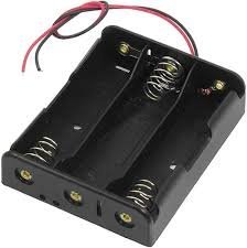 BATTERY HOLDER 3X18650 3.7V