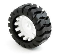 3PI MiniQ Car Wheel Tyre 42mm For N20 Motor