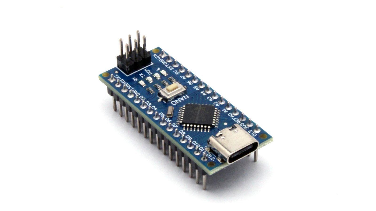 Nano V3.0 ATmega328P 5V 16MHZ CH340C Type C