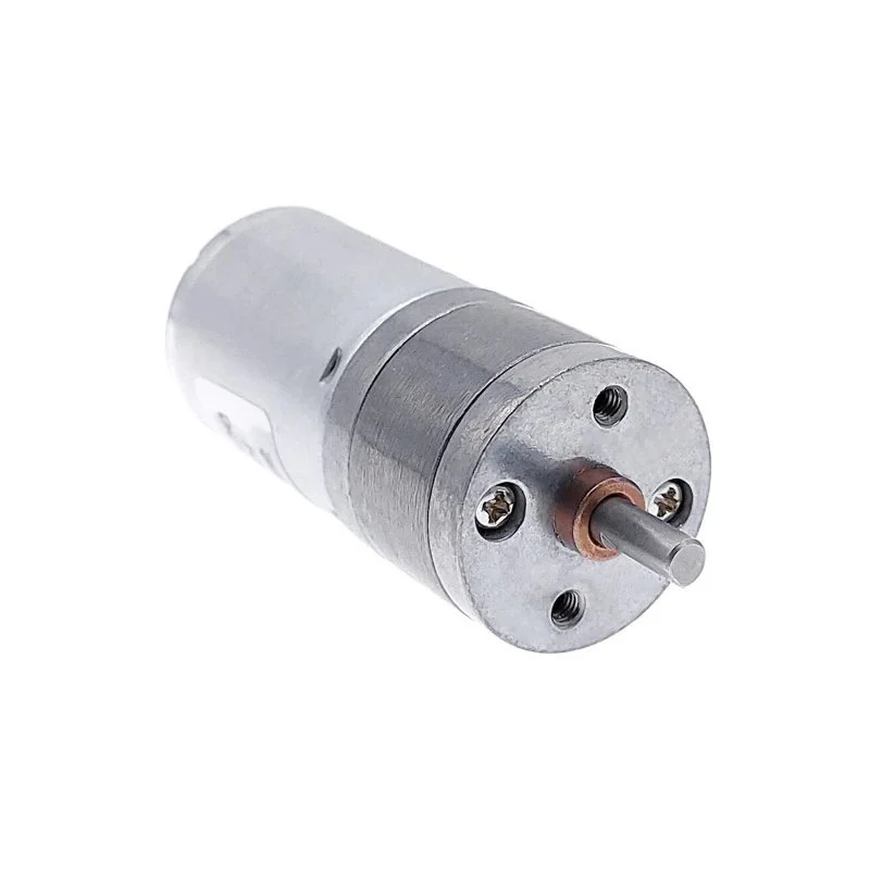 25GA-370 12V 1360 RPM DC Reducer Gear Motor