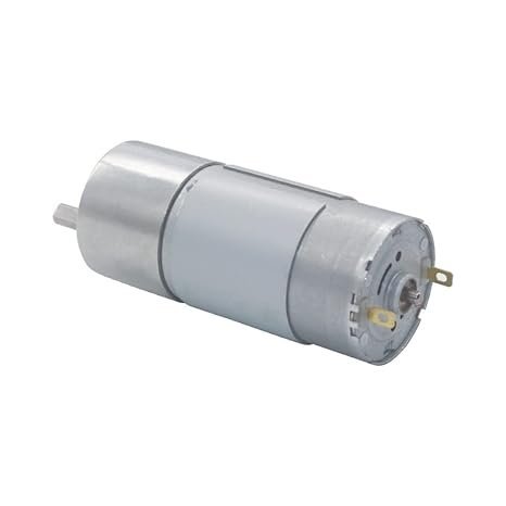 JGB37-555 DC12V 265 RPM/MINI High Torque DC Low Speed Forward and Reverse Reduction Motor Without Encoder