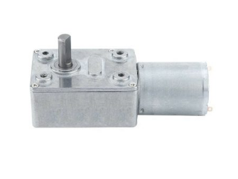 Solid Shaft JGY370 DC12V 150 RPM/MIN High Torque Self Locking Strong Wheel Turbine Worn Reducation Motor