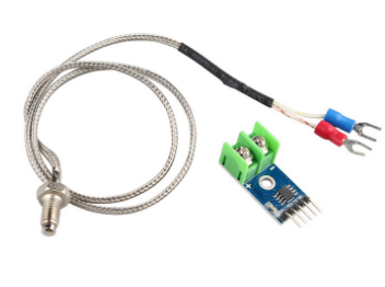 MAX6675 Module + K Type Thermocouple Sensor can Measure 1024 Degrees