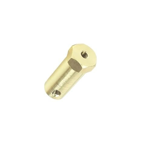 6mm Lenham Coupling For Robot Smart car Wheel Length:30mm