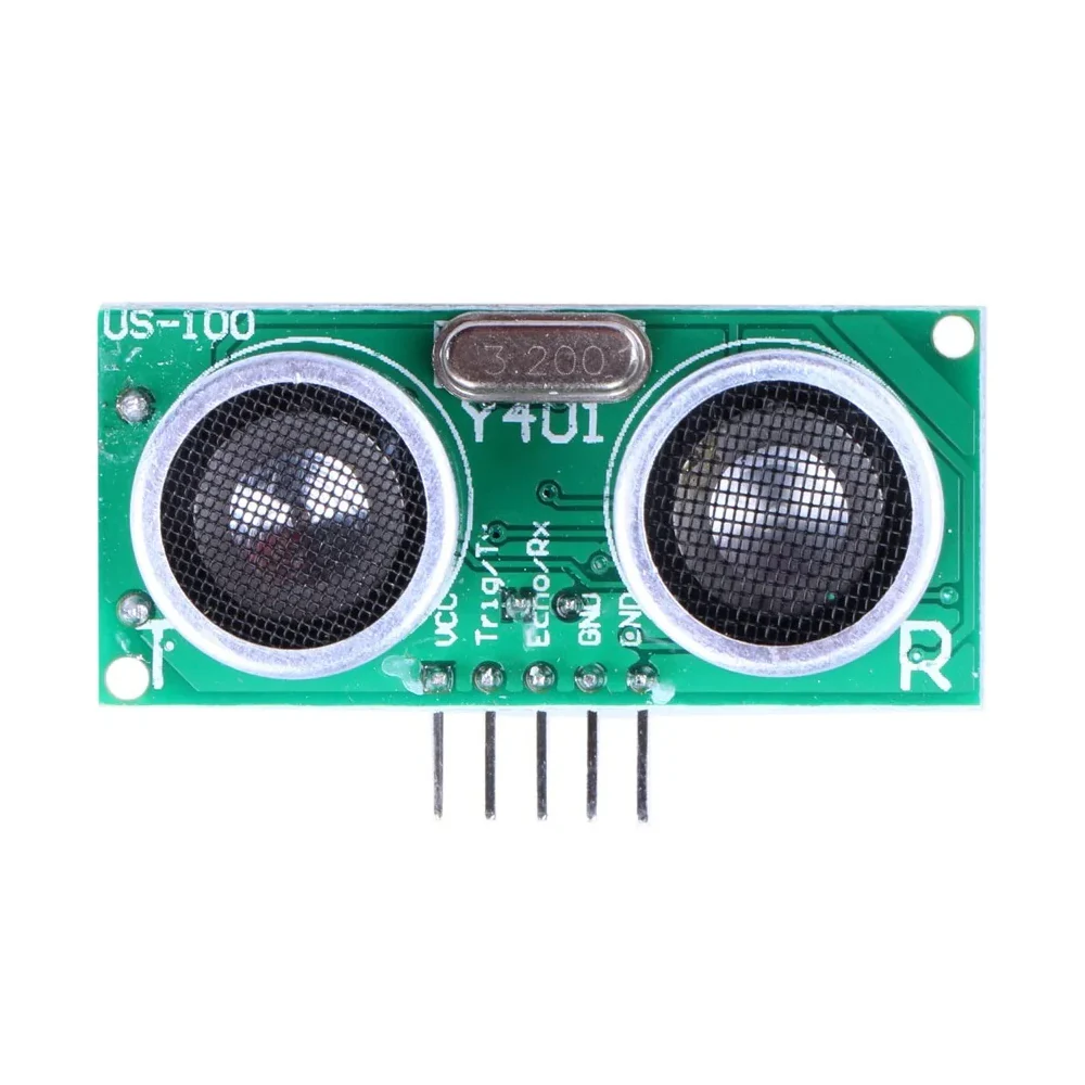 US-100 Ultrasonic Sensor Module Tempreture Compensation Distance Measuring