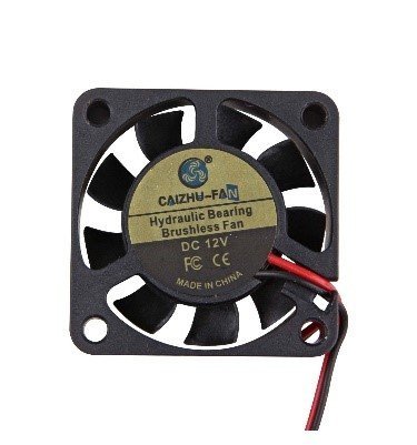 12V 50x50x10mm Axial Cooling Fan Brushless motor sleeve bearing For 3D Printer Robotics CPU Cooler Radiator Fan