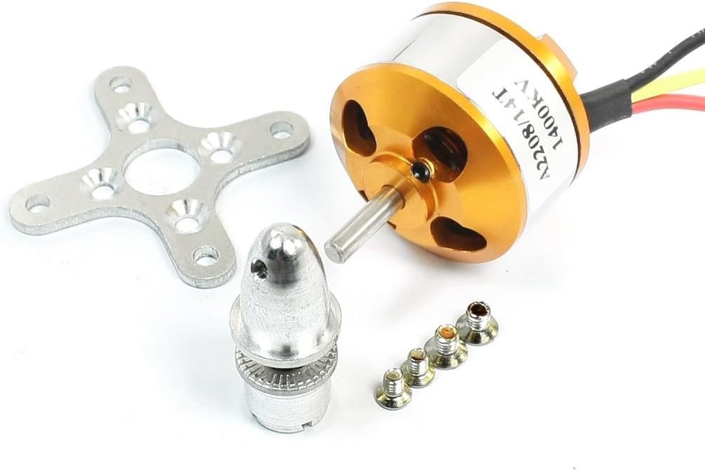 BRUSHLESS MOTOR A2208/14T 1400KV