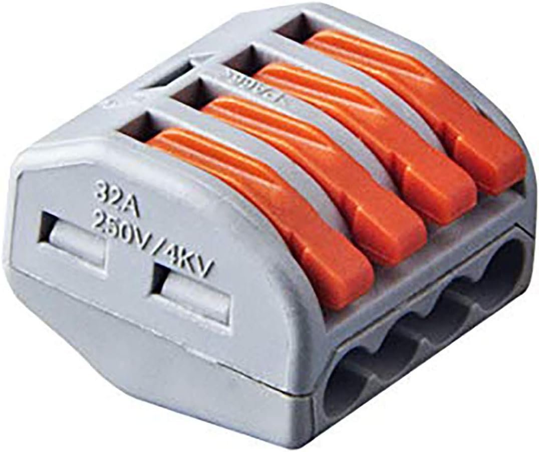 4 Port Lever Wire Connector