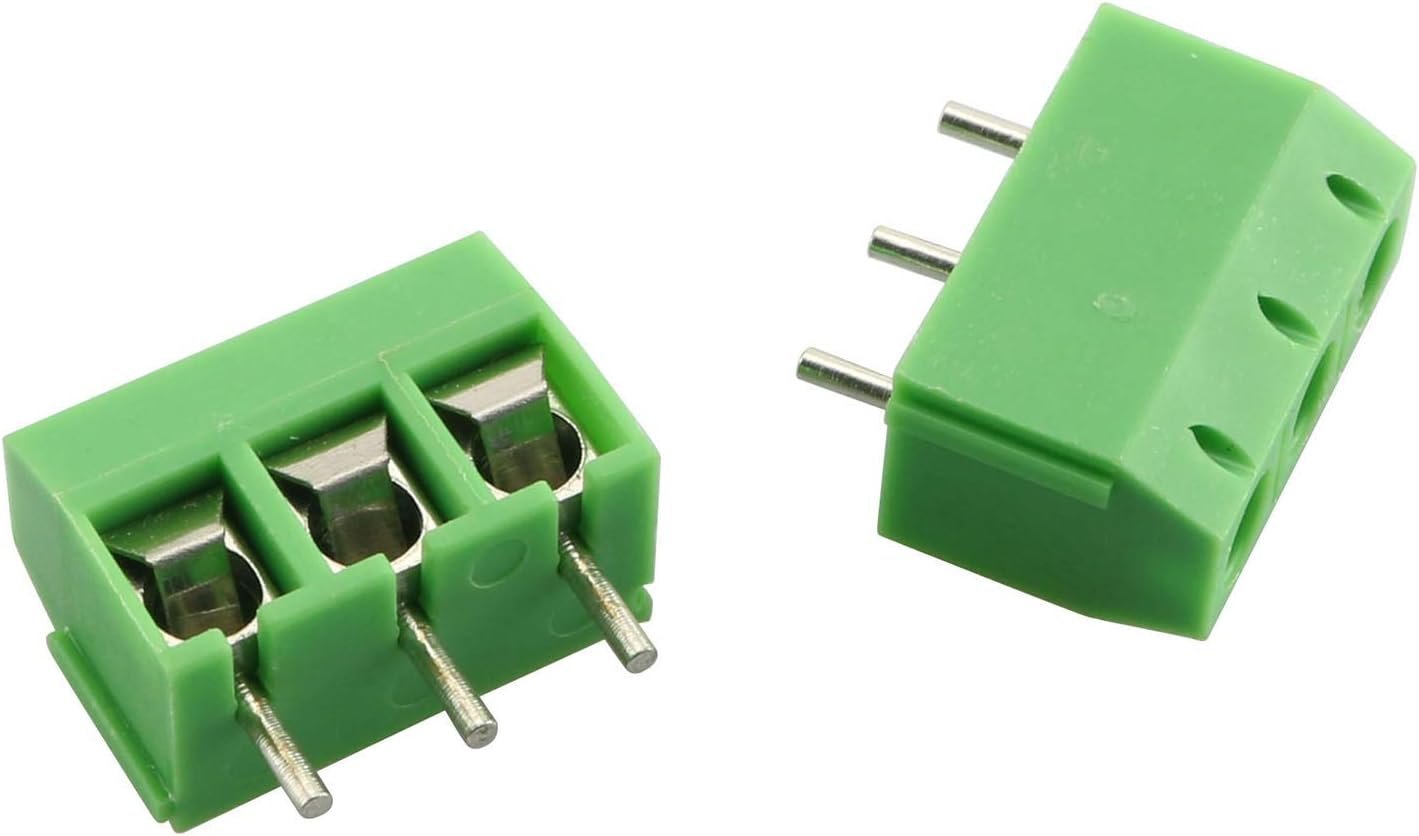3 Pin Screw Terminal Block Connector
