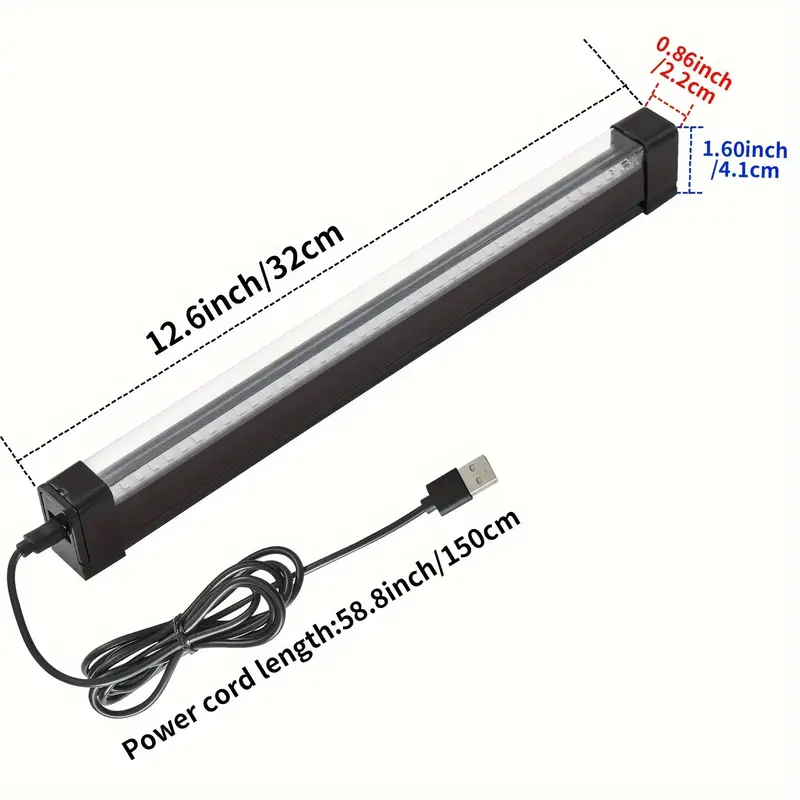 UV Black Bar Light