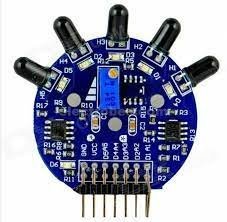 5 Channel Flame Sensor Module