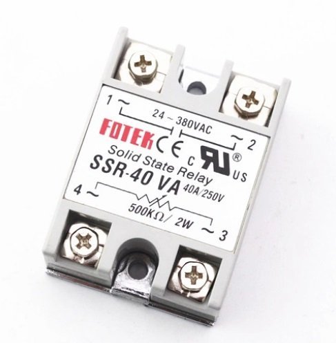FOTEK Solid State Relay SSR-40DA 40A DC-AC for CNC