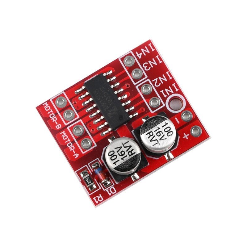 MX1508 Mini Dual Channel 1.5A DC Motor Driver Module