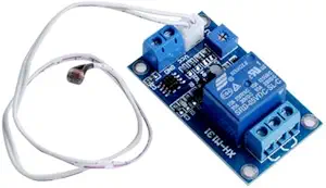 XH-M131 DC 5V 10A Light Control Switch Light Resistance Relay Module Detection Sensor Brightness Automatic Control Modul